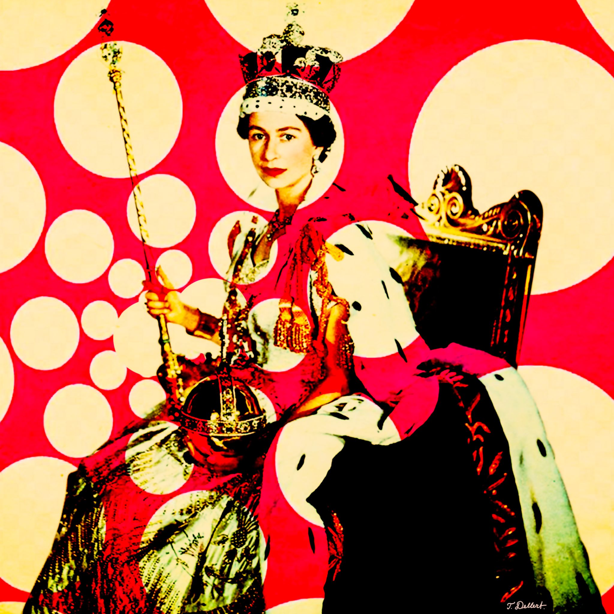 QUEEN IN DOTS  1